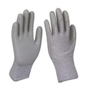Level 5 Work Gloves Anti-Cuting Proof High Density PU Palm Protective Safe Glove