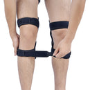 A Pair of Joint Support Knee Pads Breathable Non-slip Power Lift Joint Support Knee Pad Sport Protection