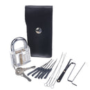 29Pcs Training Unlock Tool Skill Set Unlocking Lock Picks Set Key Extractor