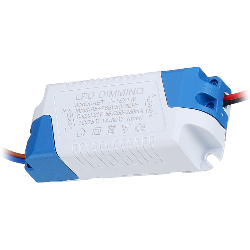 7W 9W 12W 15W LED Non Isolated Modulation Light External Driver Power Supply AC90-265V Constant Current Thyristor Dimming Module