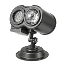 LED Laser Dual Projector Stage Light Waterproof Christmas Party Landscape Lamp AC100-240V