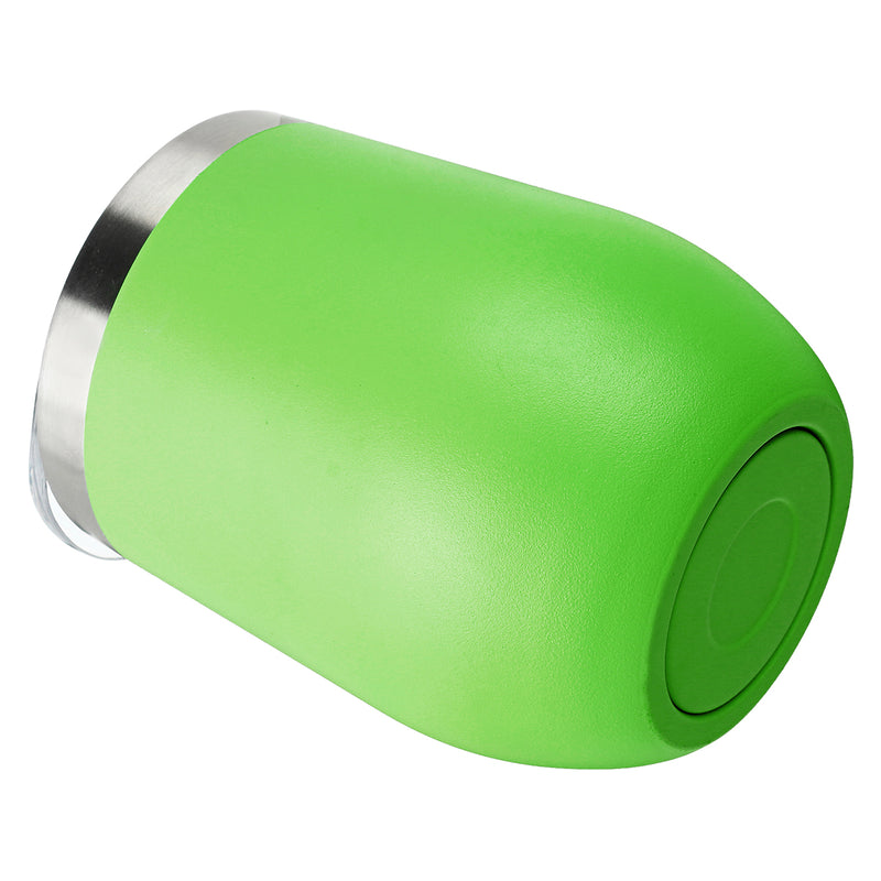 360ML Egg Vacuum Cup Cocktail W-ine Glass 12oz Stainless Steel Insulated Tumbler