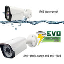 2MP 1080P Wifi IP Camera POE 4MM Onvif CCTV Waterproof Night Vision H.265