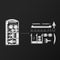 ZANLURE 22-in-1 Detachable Fishing Hook Card CNC Stainless Steel  Fishing Tool Outdoor Multi-purpose Survival Tools Hunting Tools
