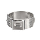 1/2inch Stainless Steel Ear PEX Clamp Cinch Rings Crimp Pinch Fitting Silver Tube