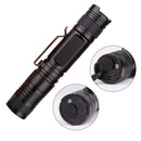 XANES 1123A T6 LED 5 Modes Telescopic Zoom USB Rechargeable Flashlight 18650