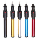 Raitool Mini Engraver Pen Electric Grinder Diamond Point Tip Engraving Wood Metal Ceramic Glass