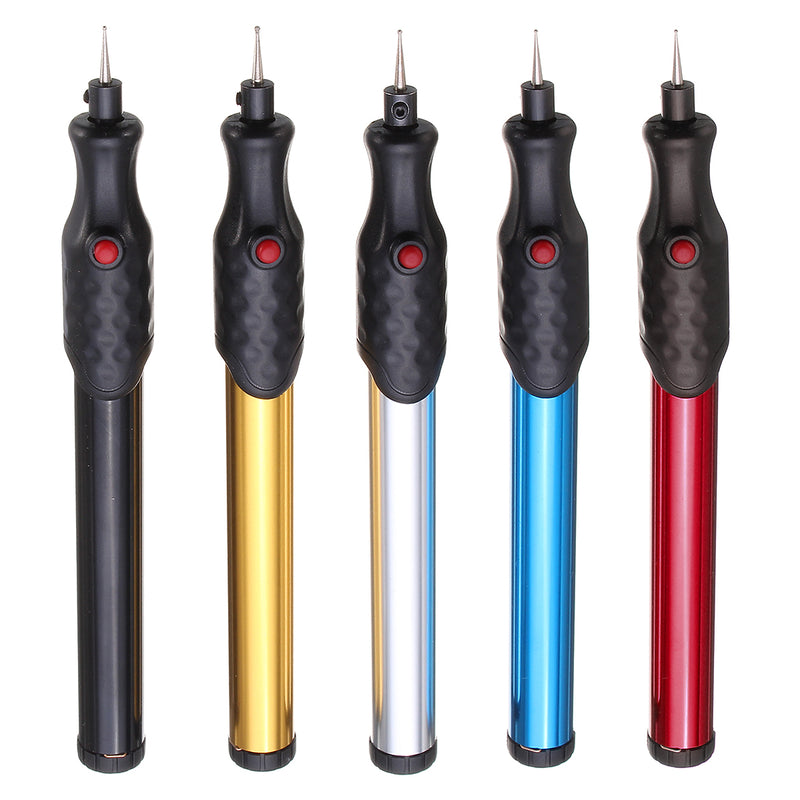 Raitool Mini Engraver Pen Electric Grinder Diamond Point Tip Engraving Wood Metal Ceramic Glass