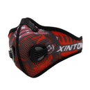 High Altitude Hypoxia Training Activated Carbon Mask Oxygen Controlled With Filter