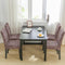 KCASA Chair Covers Spandex Stretch Slipcover Chair Protection Covers For Dining Room Kitchen Wedding Banquets
