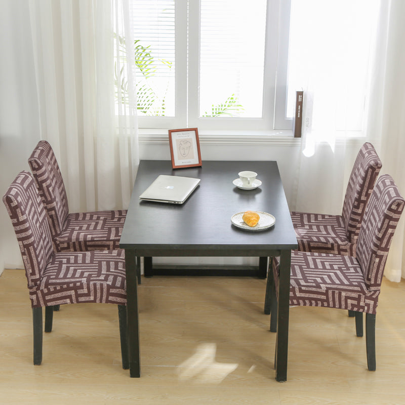 KCASA Chair Covers Spandex Stretch Slipcover Chair Protection Covers For Dining Room Kitchen Wedding Banquets