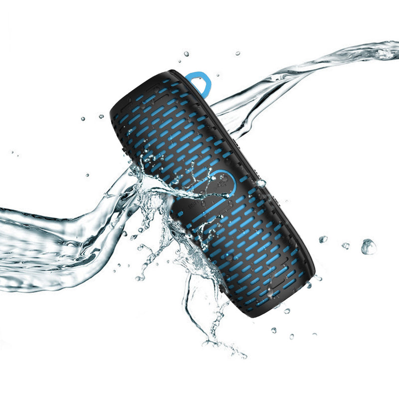 Portable Wireless bluetooth Speaker Double Drivers IPX4 Waterproof Outdoors Heavy Bass Speaker