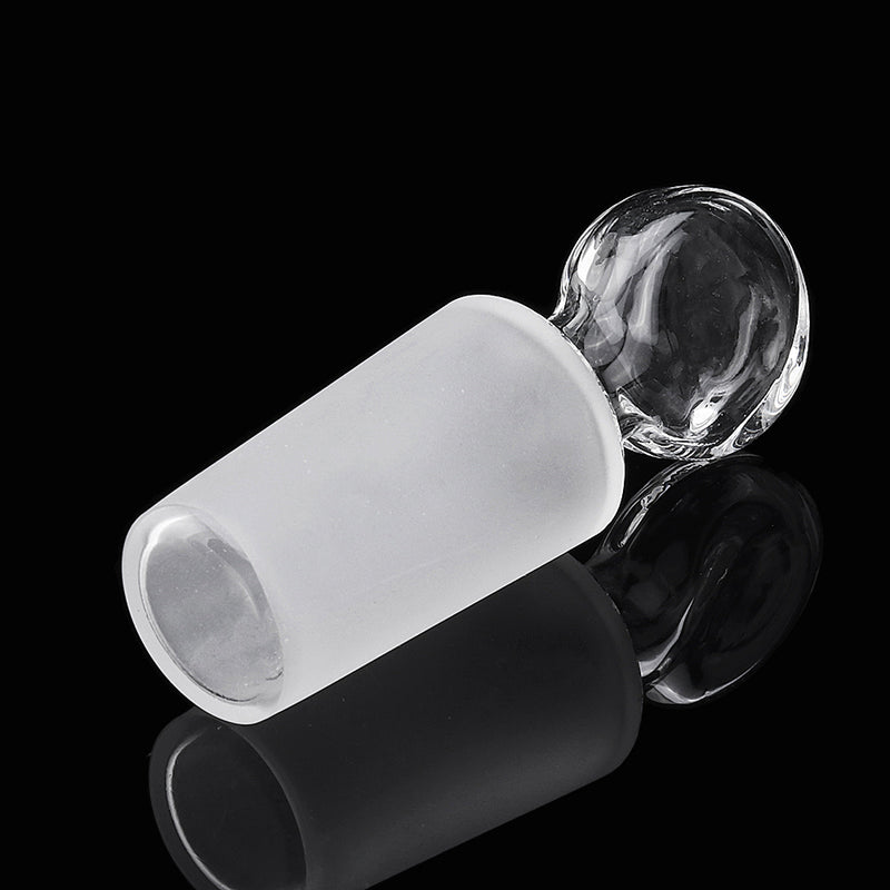 24/40 Ground Joint Glass Stopper Lab Solid Glass Plug Laboratory Glassware