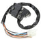 7/8inch 22mm Left Motorcycle Handlebar Horn Turn Signals Headlight Switch Control