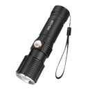 WS-C26 T6 3Modes USB Rechargeable LED Flashlight Outdoor 18650/26650/AAA Flashlight