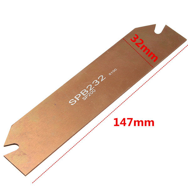 SPB32-3 32mm Grooving Cut Off Cutter for SP200 Insert SMBB1632/2032/2532 Tool Holder