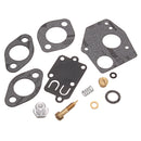 Carburetor Carb Repair Rebuild Kit For Briggs Stratton 495606 494624 3HP-5HP