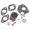 Carburetor Carb Repair Rebuild Kit For Briggs Stratton 495606 494624 3HP-5HP