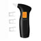 Portabl LCD Display Digital Alcohol Tester Alcohol Breath Tester Device Breathalyzer Analyzer Detector with 3pcs Mouthpieces