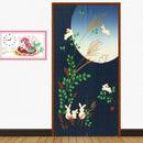85 x 150cm/33.5'' x 59" Japanese Artistic Polyester Fiber Doorway Curtains Kitchen Decorations