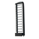 Minleaf Quick Beard Straightener Multifunctional Hair Comb Curling Curler Show Cap Men