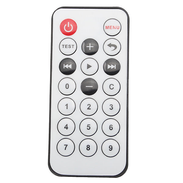 13 Segments Audio Light Column  Light Cube Set Remote Control DIY Electronic Music Spectrum Kit