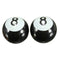 8pcs Universal Car Truck Motor Bike Pool 8 Ball Tire Air Valve Stem Caps Wheel Rim Caps Bolt