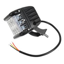 4Inch LED Work Light Bar Three Sides Glow Flashing Spotlight 20W 9000LM for Off Road Truck ATV