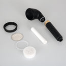 Minleaf ML-SH8 Stainless Steel Mirror Shower Head Massage Pressurized Double Filter Shower Nozzle Sprinkler With VC Filter Rod