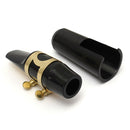 Alto Sax Saxophone Mouthpiece with Cap Buckle Reed Patches Pads Cushions