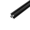 Machifit 1500mm Length Black Anodized 2020 T-Slot Aluminum Profiles Extrusion Frame For CNC