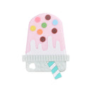 Baby Food Grade Safety Silica Gel Ice Cream Teethers