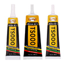 TS000 Black Mobile Phone Screen Superglue Border Sealant Adhesive Telephone Glass Glue Repair Point Diamond Jewelry DIY Glue 15ml 50ml 80ml