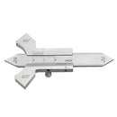 Machifit Welding Gauge Weld Inspection Gage Weld Seam Bead/Fillet/Crown Test Ulnar Ruler 60 70 80 90 Degree Angle Measure