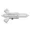 Machifit Welding Gauge Weld Inspection Gage Weld Seam Bead/Fillet/Crown Test Ulnar Ruler 60 70 80 90 Degree Angle Measure