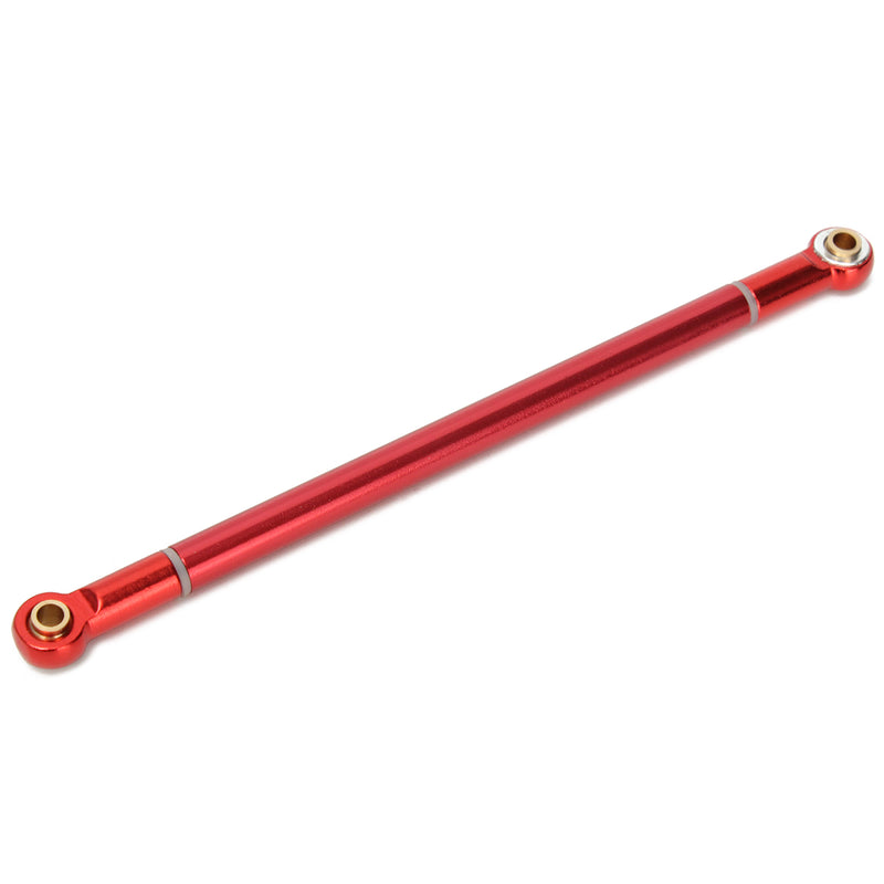 8Pcs Red Axial Scx10 Aluminum Upgrad Alloy Rod Holder 313MM Wheelbase