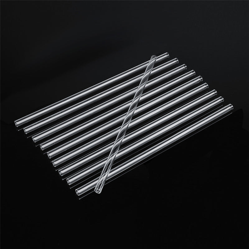 10pcs 300mm OD 10mm 1mm Thick Glass Blowing Tube Borosilicate Tube