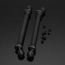 2Pcs Heavy Duty Steel Drive Shaft For Axial SCX10 Wraith Shaft Support With Screws