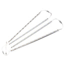 4PCS 50CM Waterproof 36 SMD 5630 Golden LED Rigid Strip Hard Bar Light Tube Lamp for Home DC12V