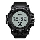 HONHX 55F-783 Men Luminous Display Stopwatch Alarm Clock Fashion Digital Watch
