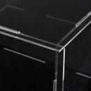 Acrylic Assembly Box Heavy Duty Clear Acrylic Display Case Box For 1:24 Scale Diecast Car