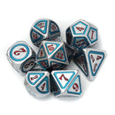 7Pcs DND Polyhedral Dice For Role Playing Game Metal Dice Set