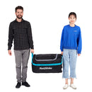 Naturehike 85/110L Portable Folding Suitcase Luggage Storage Bag Travel Wheel Duffle Organizer Pouch