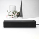 HIPER SONG Dual Speaker Function Black Strip Subwoofer USB2.0 Computer Speaker