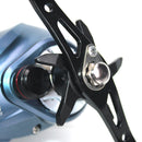 ZANLURE 7.2:1 Alloy Baitcasting Fishing Reel Multi Bearing Double Brake Left Right Fishing Wheel