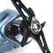 ZANLURE 7.2:1 Alloy Baitcasting Fishing Reel Multi Bearing Double Brake Left Right Fishing Wheel