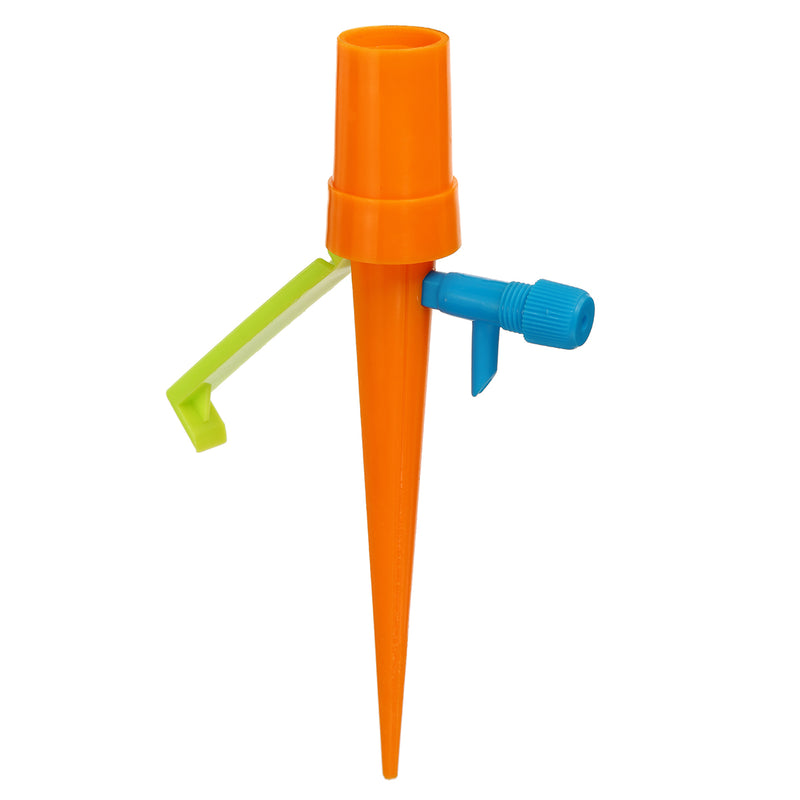 6Pcs Automatic Watering Irrigation Spikes Garden Plant Flower Bottle Sprinkler Drip Irrigation System