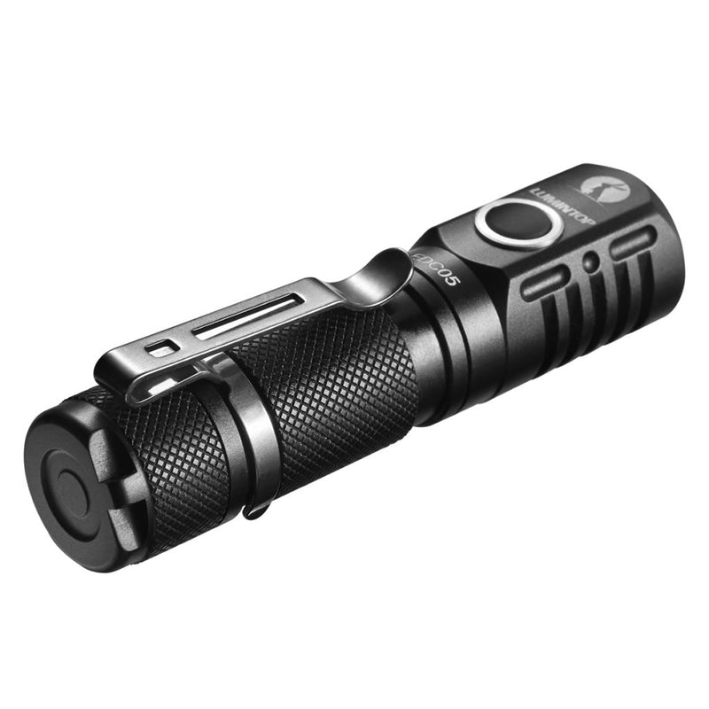 LUMINTOP EDC05 XP-L 800Lumens Magnetic Tail EDC LED Flashlight AA/14500