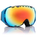 Ski Goggles Motorcycle Spherical Anti Fog UV Protective Dual Lens Snowboard Glasses