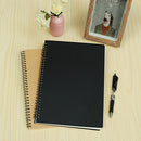 B5 DIY Vintage Kraft Paper Sketchbook Notebook For Painting Drawing Kids Stationery School Supplies